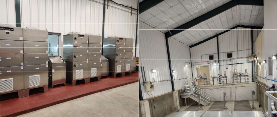 $74M in eco-friendly improvements to Kansas River wastewater treatment plant are nearly complete